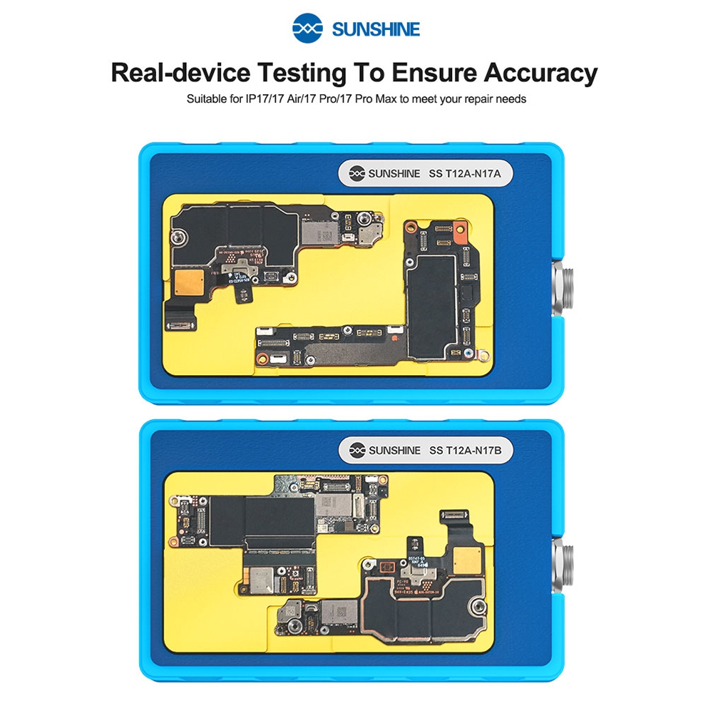 SUNSHINE SS-T12A-N17 Series Motherboard Heating Station for iPhone 17 / 17 Pro Max