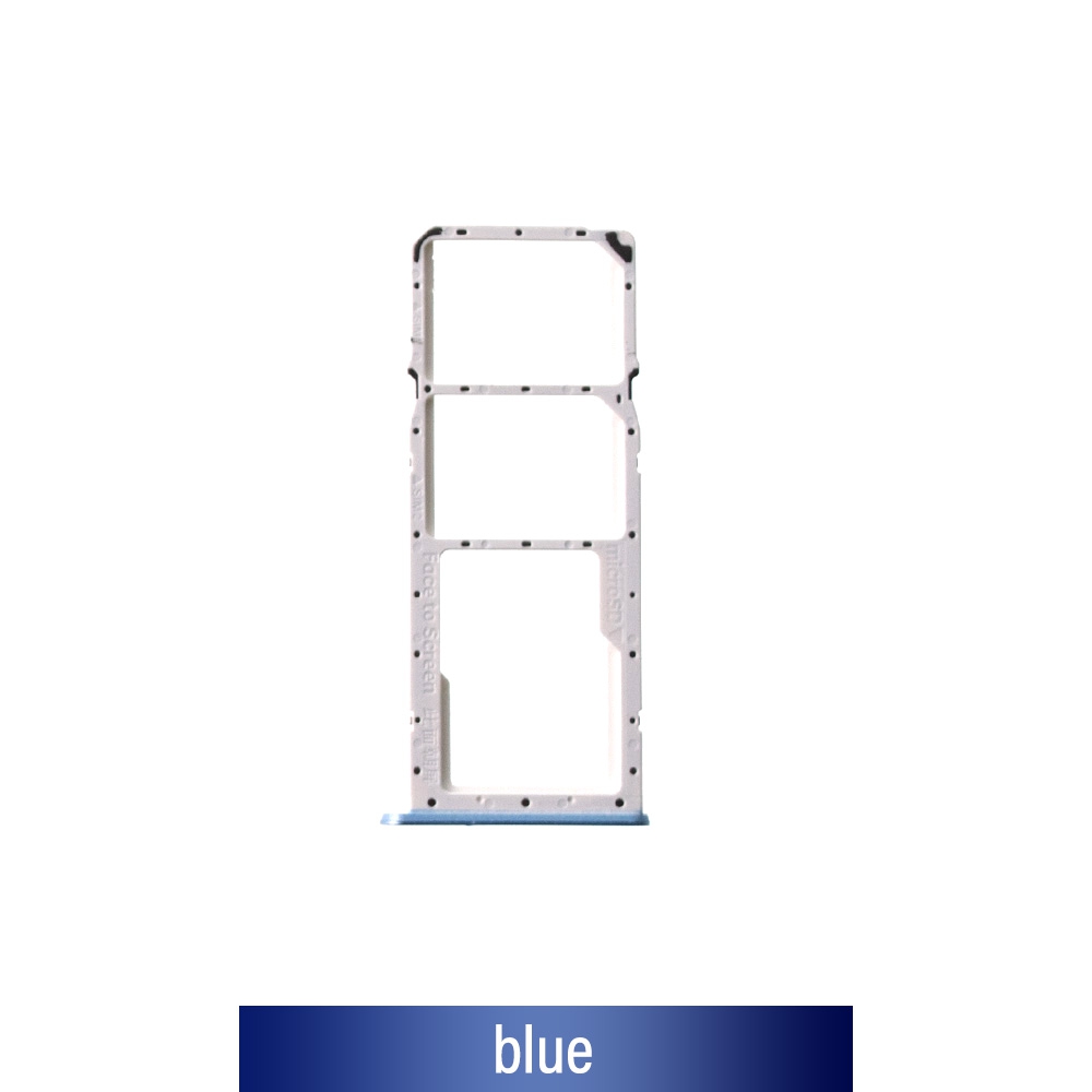 Double SIM Card Tray for OPPO A17-Blue