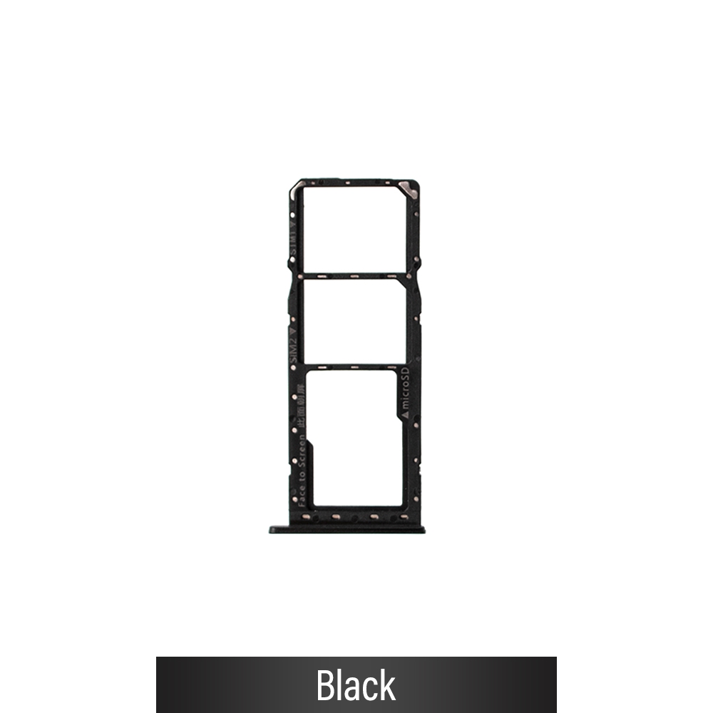 Dual SIM Card Tray for OPPO A8-Black