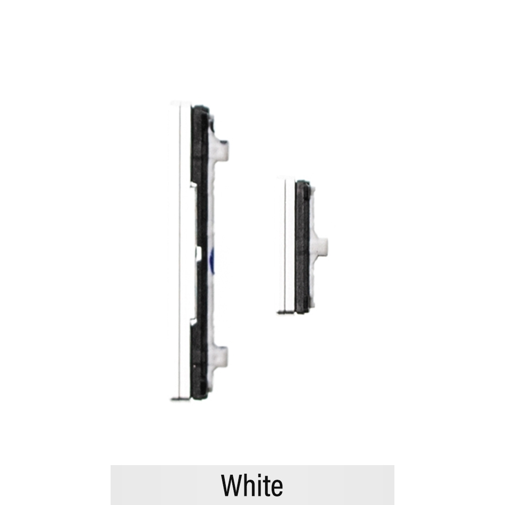 Power & Volume Button Set for Samsung Galaxy Note 10 Plus N975F-White