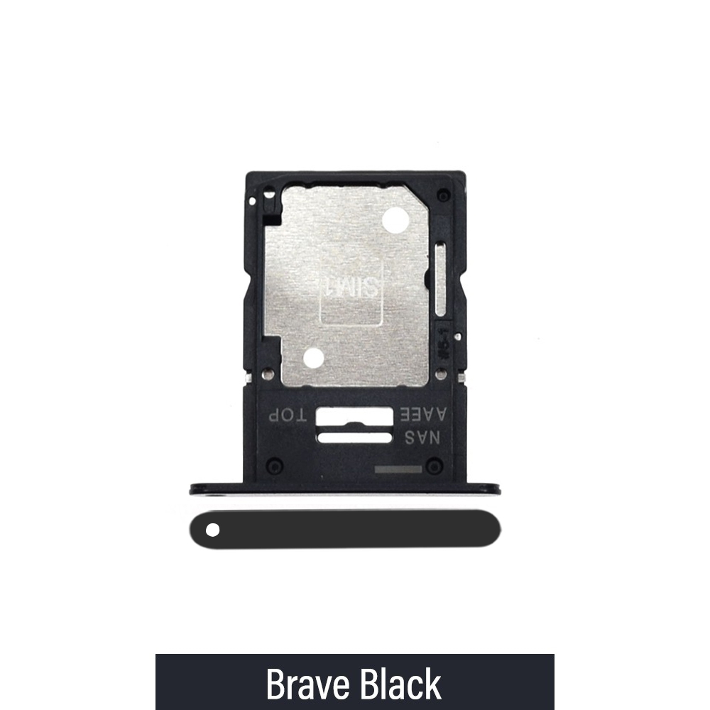 Single SIM Card Tray for Samsung Galaxy A15 A155F-Brave Black