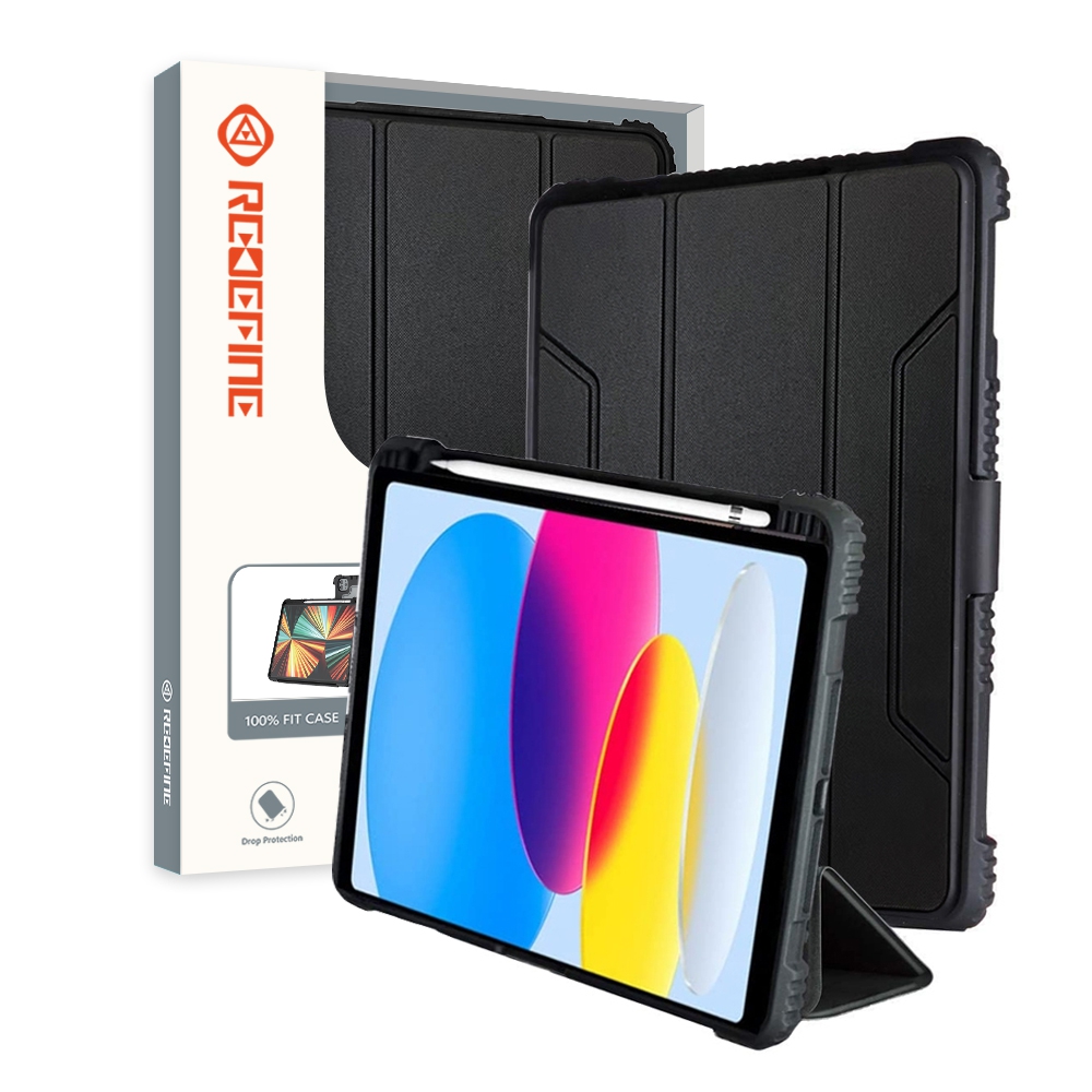 Armor Shockproof Smart Flip Case for iPad (2022) / (2025)