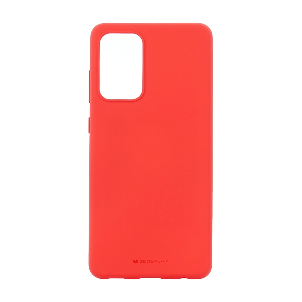 Mercury Soft Feeling Jelly Cover Case for Samsung Galaxy A53 5G-Pink