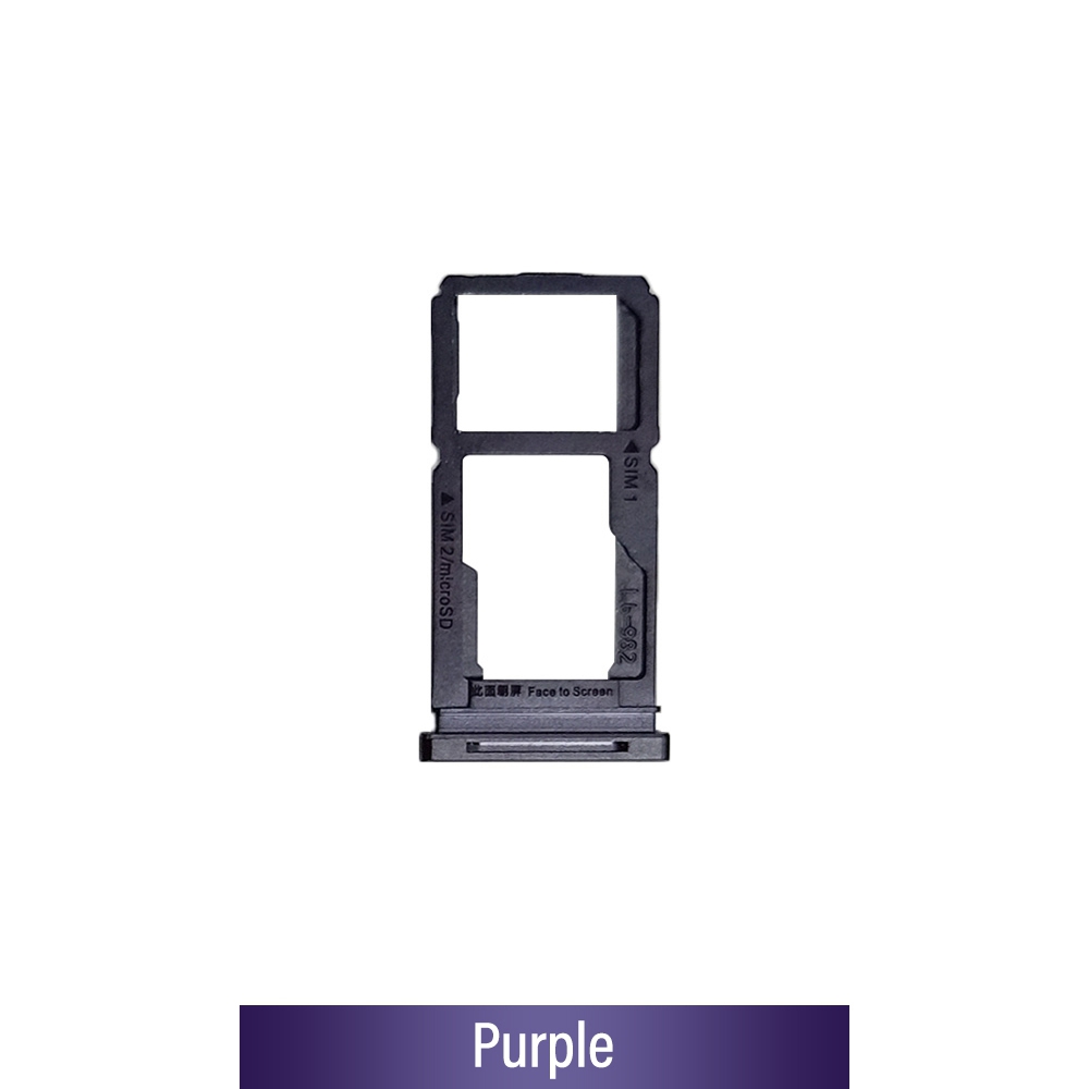 SIM Card Tray for OPPO R15 Pro-Purple