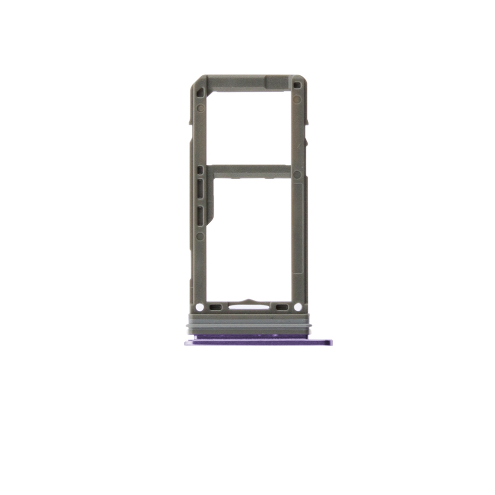 Single SIM Card Tray for Samsung Galaxy S8 Plus G955F-Purple