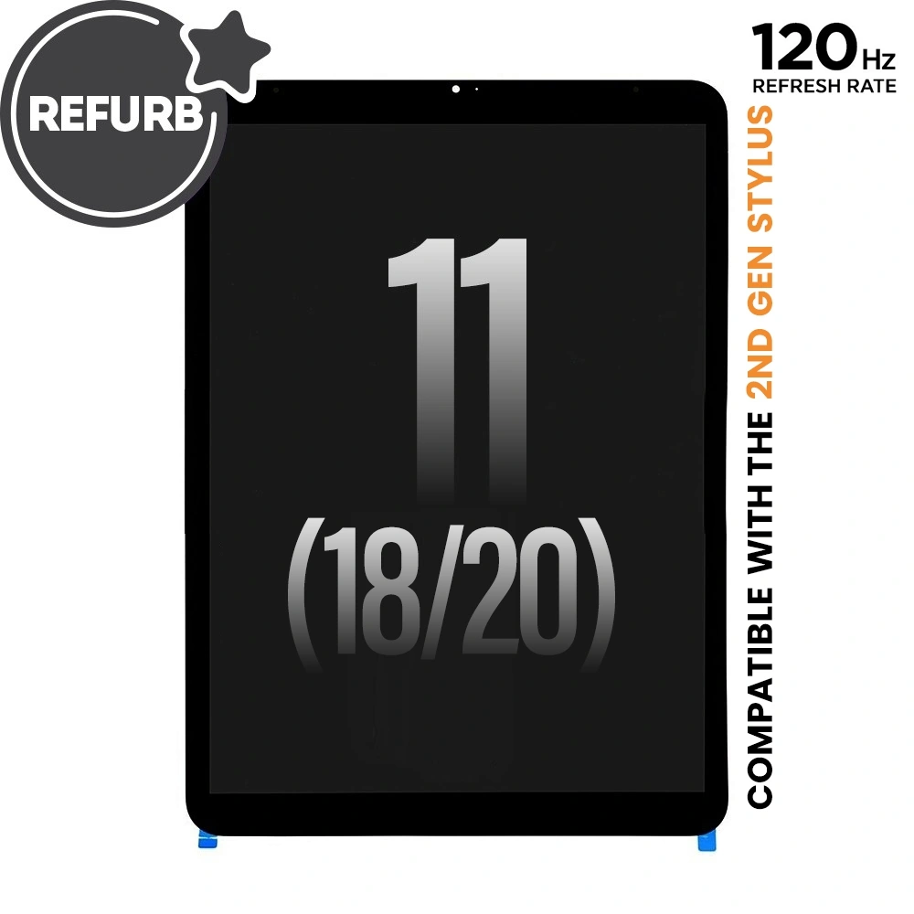 REFURB LCD Screen Replacement for iPad Pro 11 (2018) / Pro 11 (2020) (120HZ ProMotion)