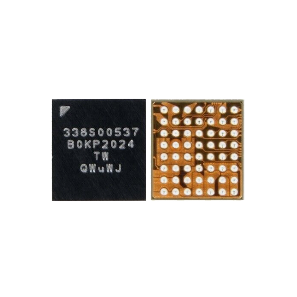 Small Audio IC (338S00537)*iPhone 12 mini / 12 / 12 Pro / 12 Pro Max / 13 mini / 13 / 13 Pro / 13 Pro Max / 14 / 14 Plus / 14 Pro / 14 Pro Max / 1