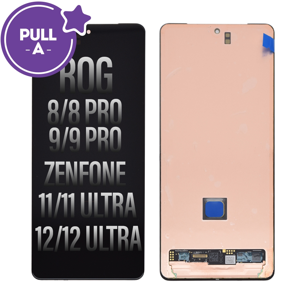 OLED Assembly Replacement*Asus ROG Phone 8 / 8 Pro / 9 / 9 Pro / Zenfone 11 / 11 Ultra / 12 / 12 Ultra (PULL-A)