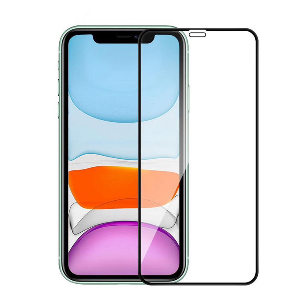 Full Coverage Tempered Glass Screen Protector*iPhone 12 Pro Max