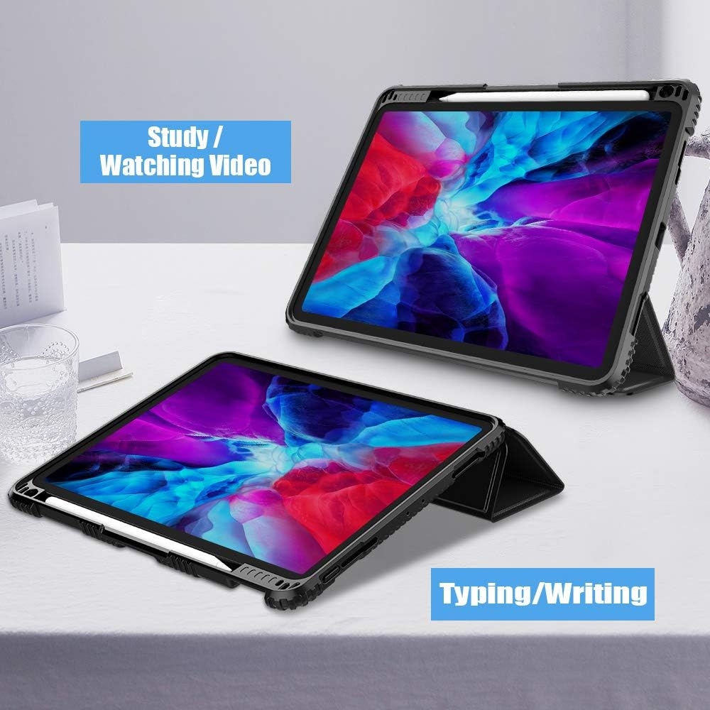 Armor Shockproof Smart Flip Case for iPad Pro 11 (2024)