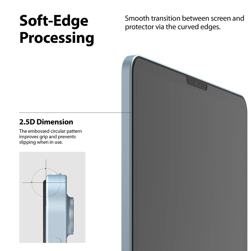Kinglas 10 Packs Tempered Glass Screen Protector For iPad Pro 11 (2018) / (2020) / (2021) / (2022) / Air (2020) /Air (2022) (Include Wholesale Package)