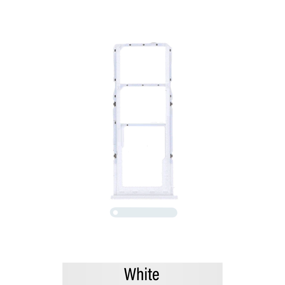 Dual SIM Card Tray for Samsung Galaxy A22 5G A226B-White (Not for AU)