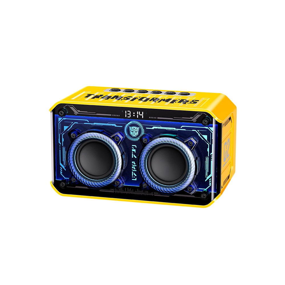 Transformers TF-Y02 MAX Bluetooth Speaker-Black