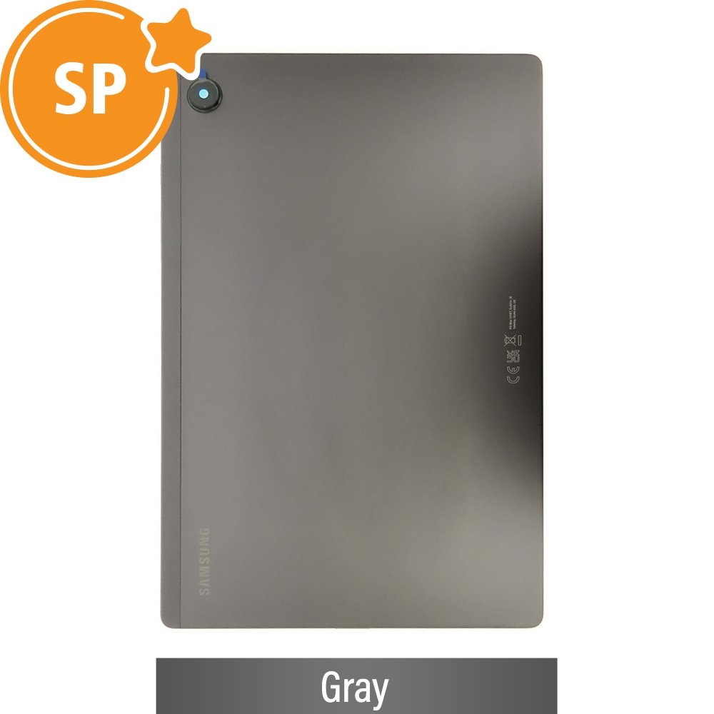 Rear Battery Cover For Samsung Galaxy Tab A8 10.5 (2021) X200 GH81-22187A (Service Pack)-Gray