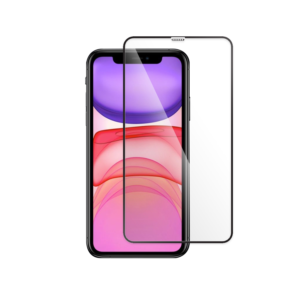 Full Coverage Tempered Glass Screen Protector*iPhone XR / 11