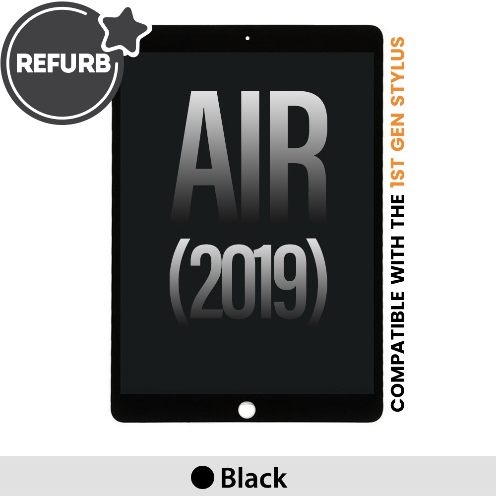 REFURB LCD Screen Replacement for iPad Pro 10.5 (2017) / Air 3 (2019)-Black