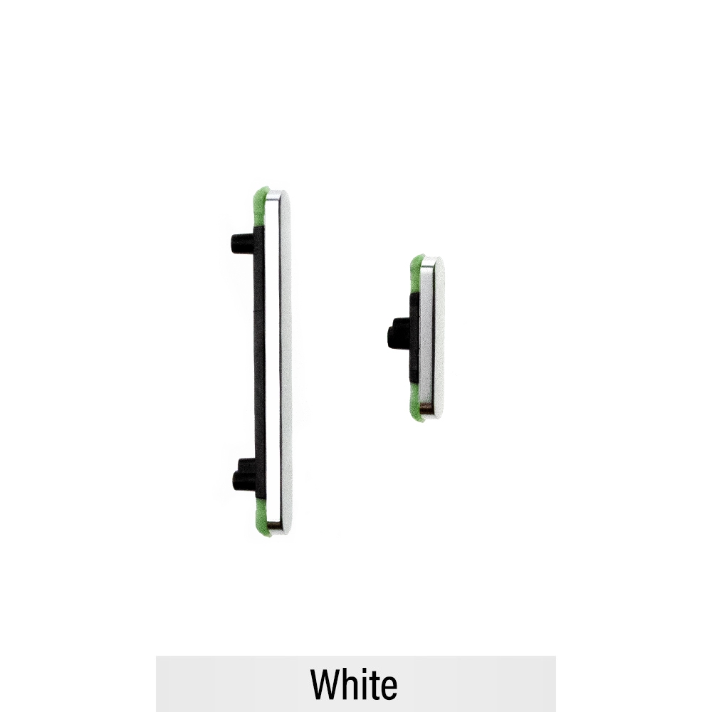 Power Button and Volume Button Side Button for Google Pixel 7-White