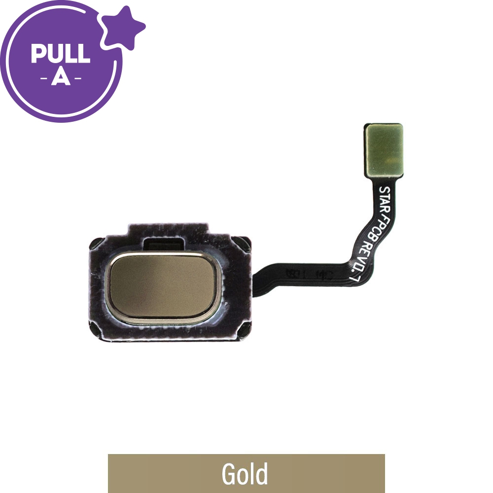 Home Button Flex Cable for Samsung Galaxy S9 G960F / S9 Plus G965F (PULL-A)-Gold