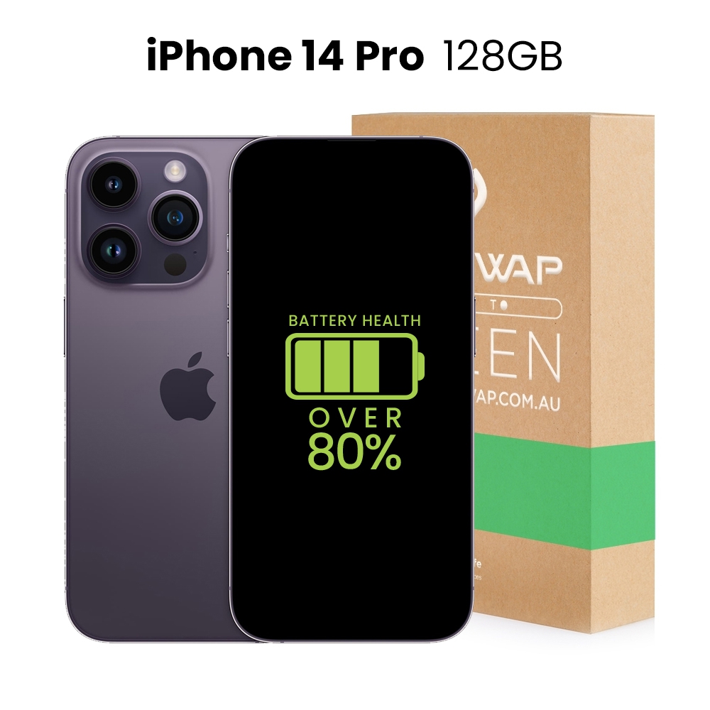 iPhone 14 Pro 128B (Grade B)-Silver