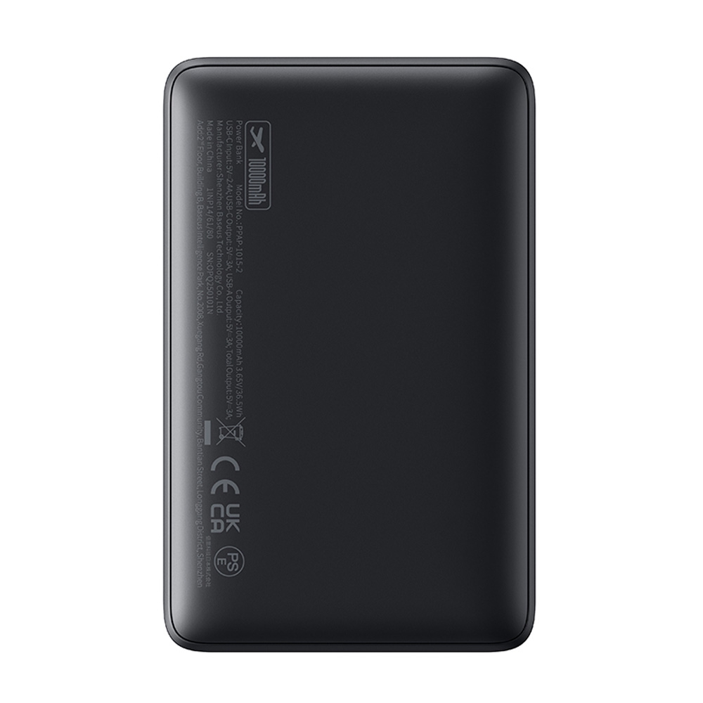 Baseus EnerFill FP11 Power Bank 10000mAh 15W -White
