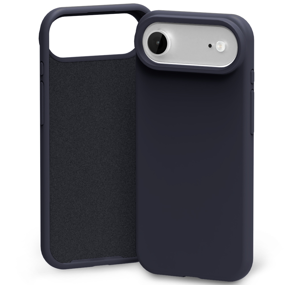 Mercury Silicone Cover Case for iPhone 17 Air-Stone