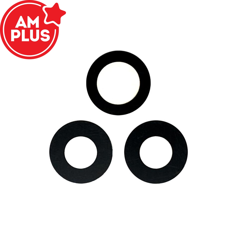 AMPLUS Rear Camera Lens Glass Only for iPhone 12 Pro