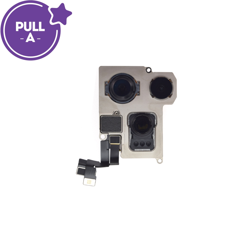 Diagnosable Rear Camera for iPhone 16 Pro Max (PULL-A)