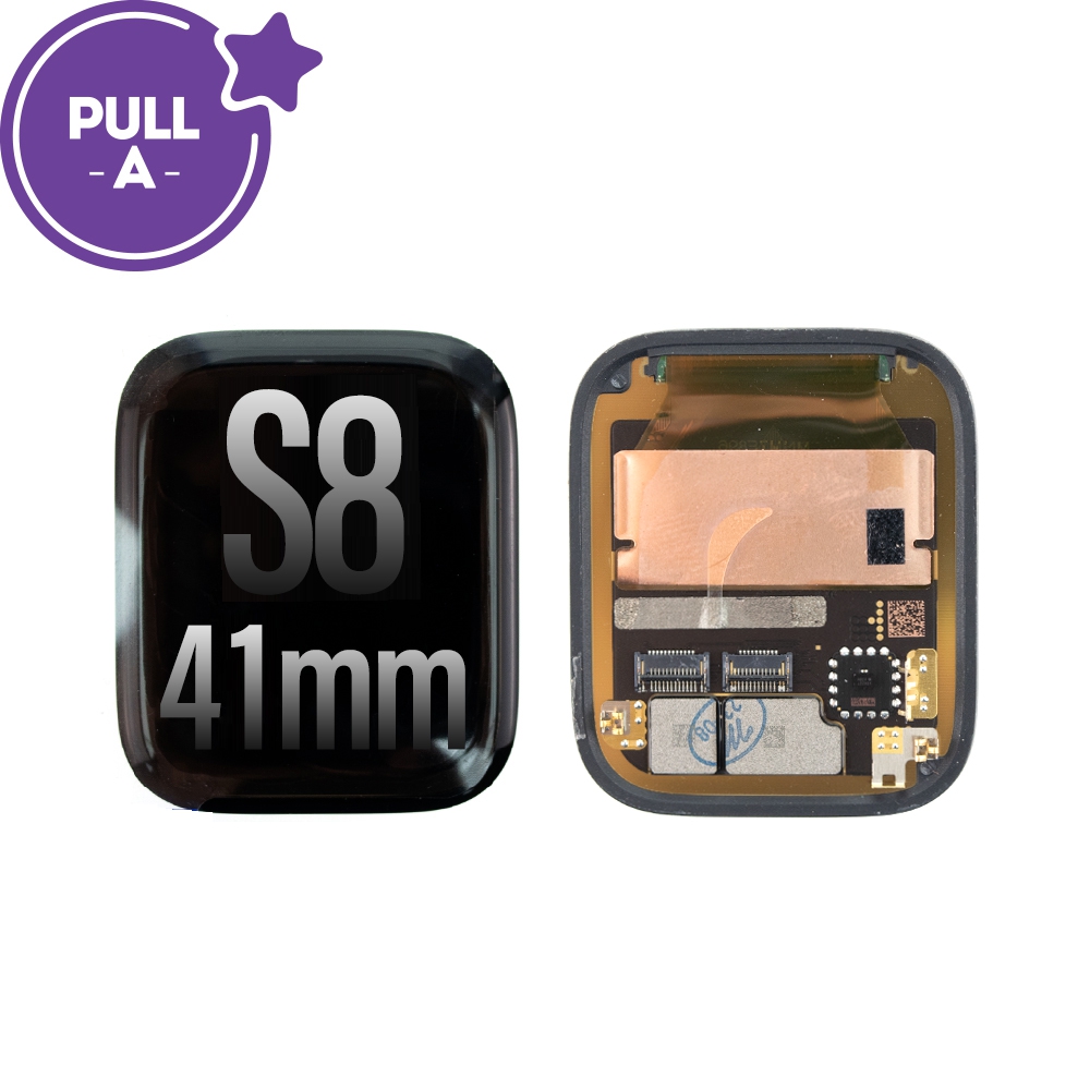 OLED and Digitizer Assembly for Apple Watch Series 8 (41mm) (PULL-A) Screen Replacement