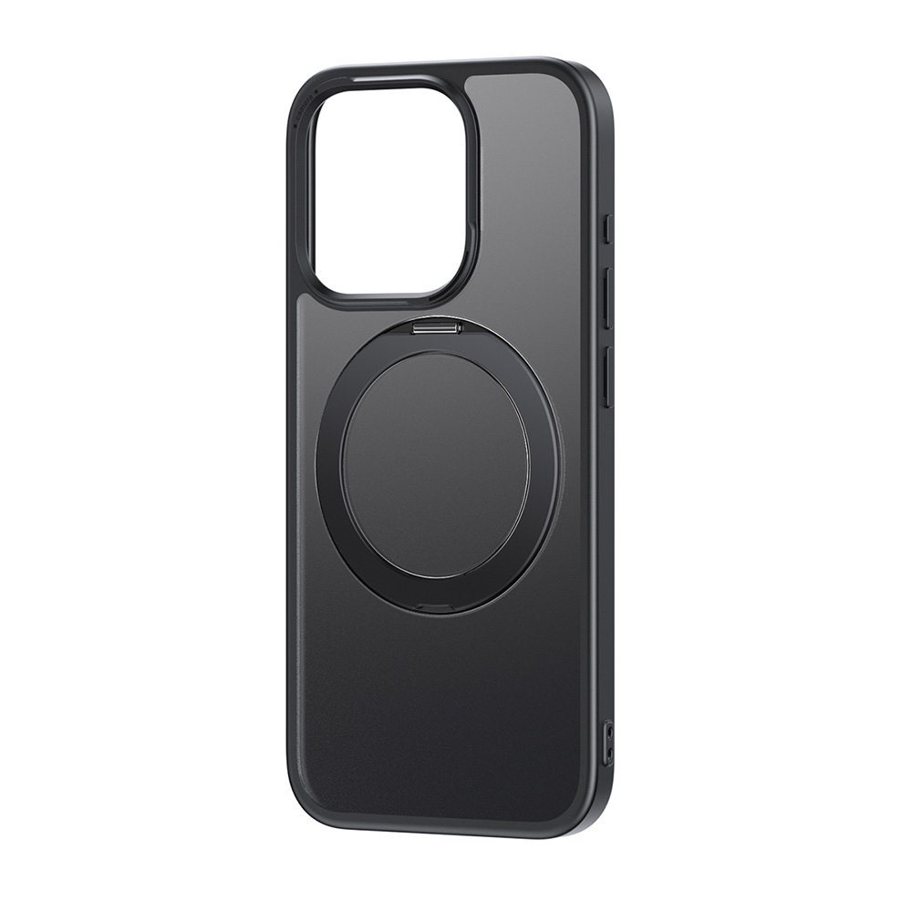 iPhone 15 Pro Max Baseus CyberLoop Series Phone Case Cover With Magnetic Ring-Frosted
