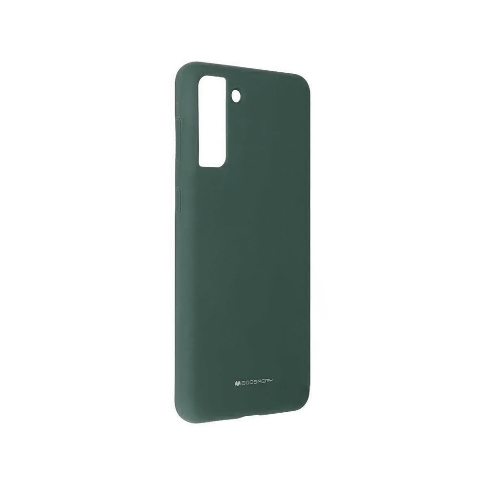 Mercury Silicone Cover Case for Samsung Galaxy S21 Plus-Purple