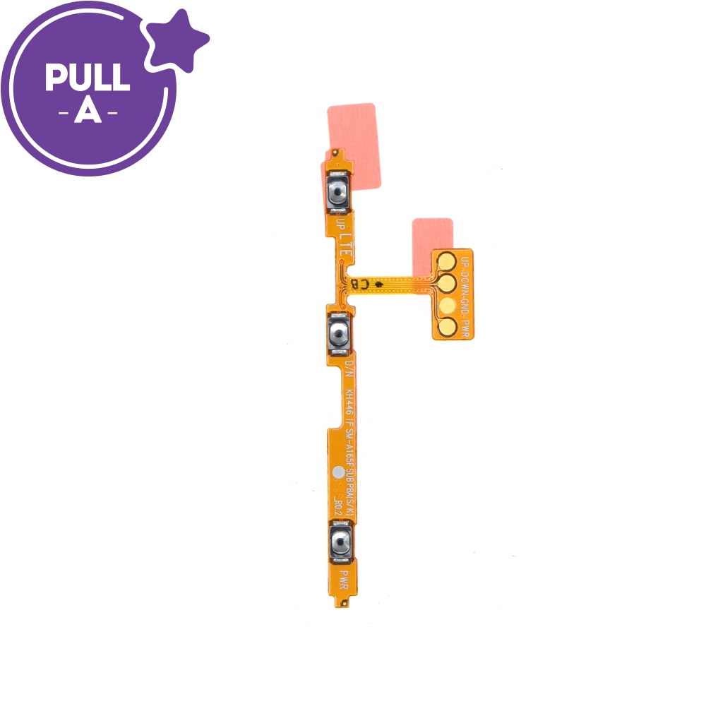 Power Button and Volume Button Flex Cable for Samsung Galaxy A16 4G A165 (PULL-A)