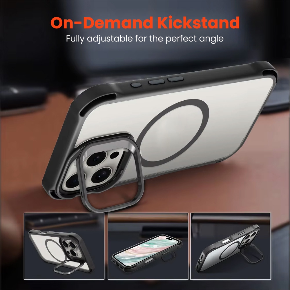 REDEFINE Rebound Drop Protection Magsafe Case for iPhone 17 Air-Black
