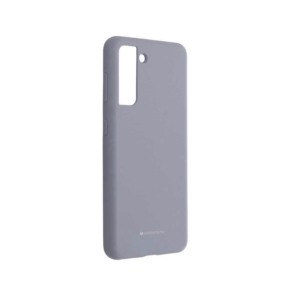 Mercury Silicone Cover Case for Samsung Galaxy S21 Plus-Purple