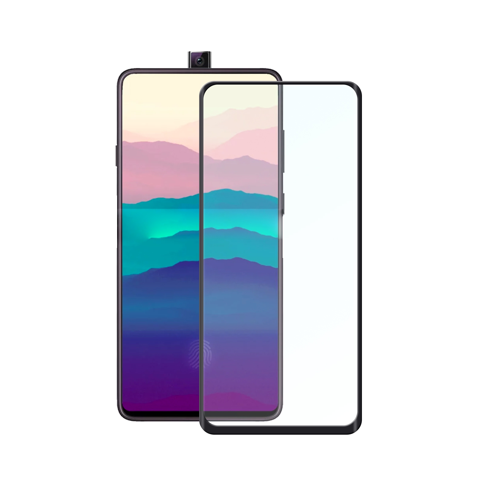 3D Full Coverage Tempered Glass Screen Protector*Galaxy A80