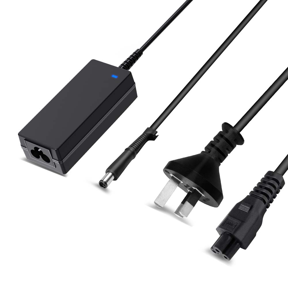 Laptop Power Adapter For HP H651857450-Black (With Pin Inside)