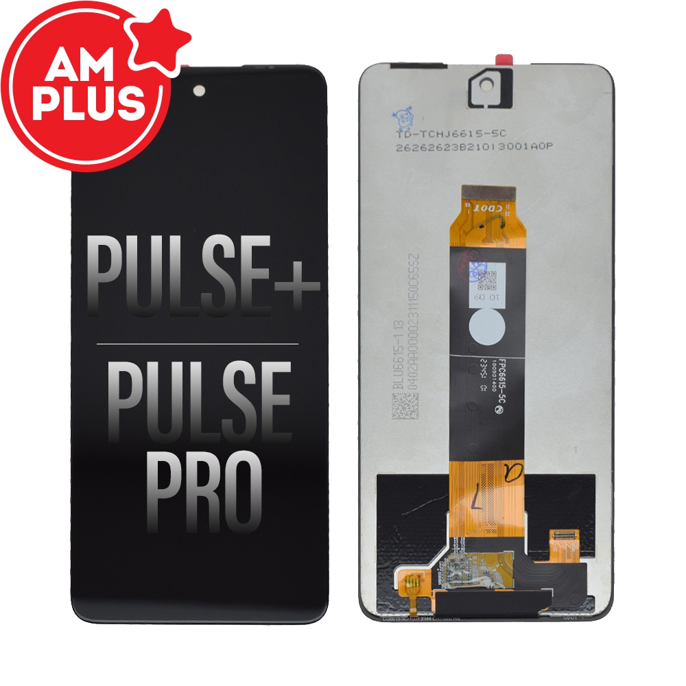 AMPLUS LCD Assembly Replacement*HMD Pulse+ / Pulse Pro / HMD Pulse / HMD Pulse X20 (2024)