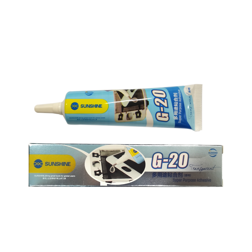 SUNSHINE G-20 Multipurpose Transparent Glue 50ml