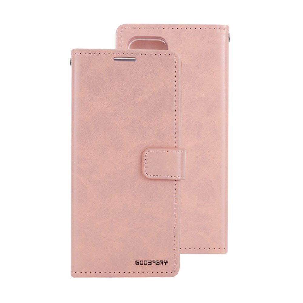 Mercury Blue Moon Diary Cover Case for Samsung Galaxy A53 5G-Black