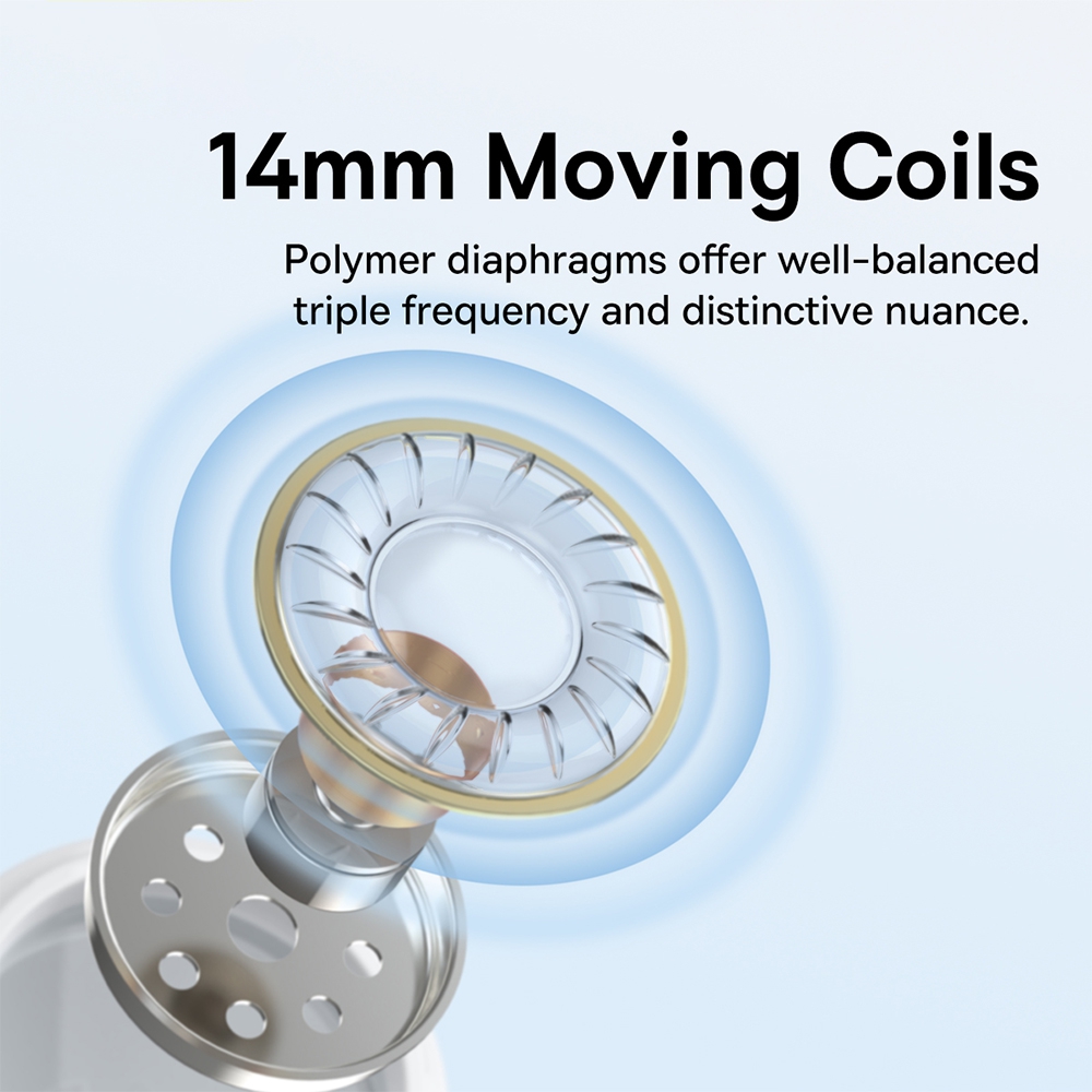Baseus Earphones Encok H17 with Microphone 3.5mm Ports NGCR020002