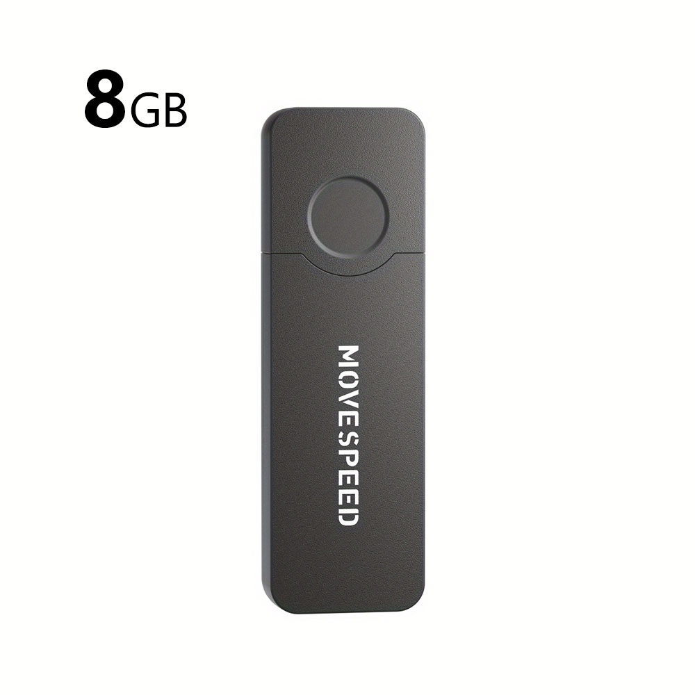 MOVE SPEED 8GB USB Flash Drive (U2PKHWS1-8GB)