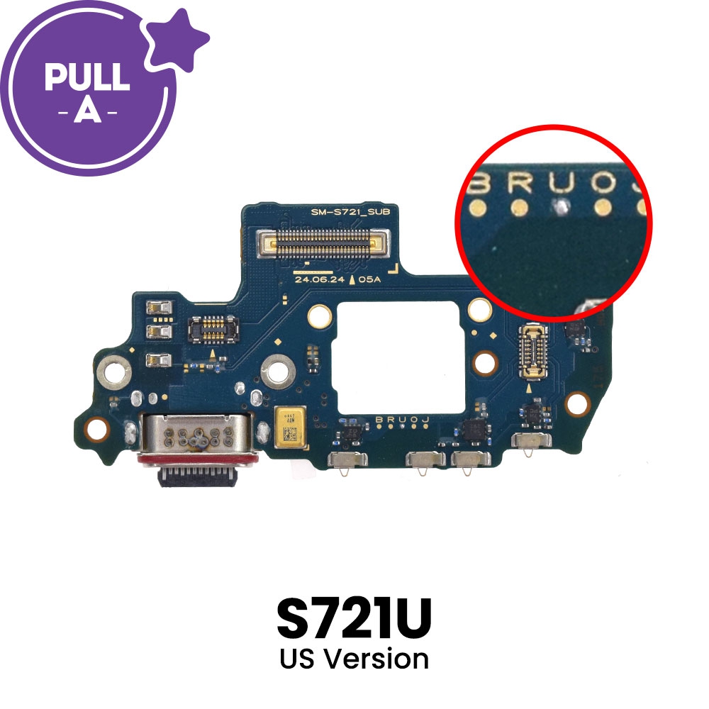 Charging Port Board for Samsung Galaxy S24 FE 5G S721U (US Version) (PULL-A)