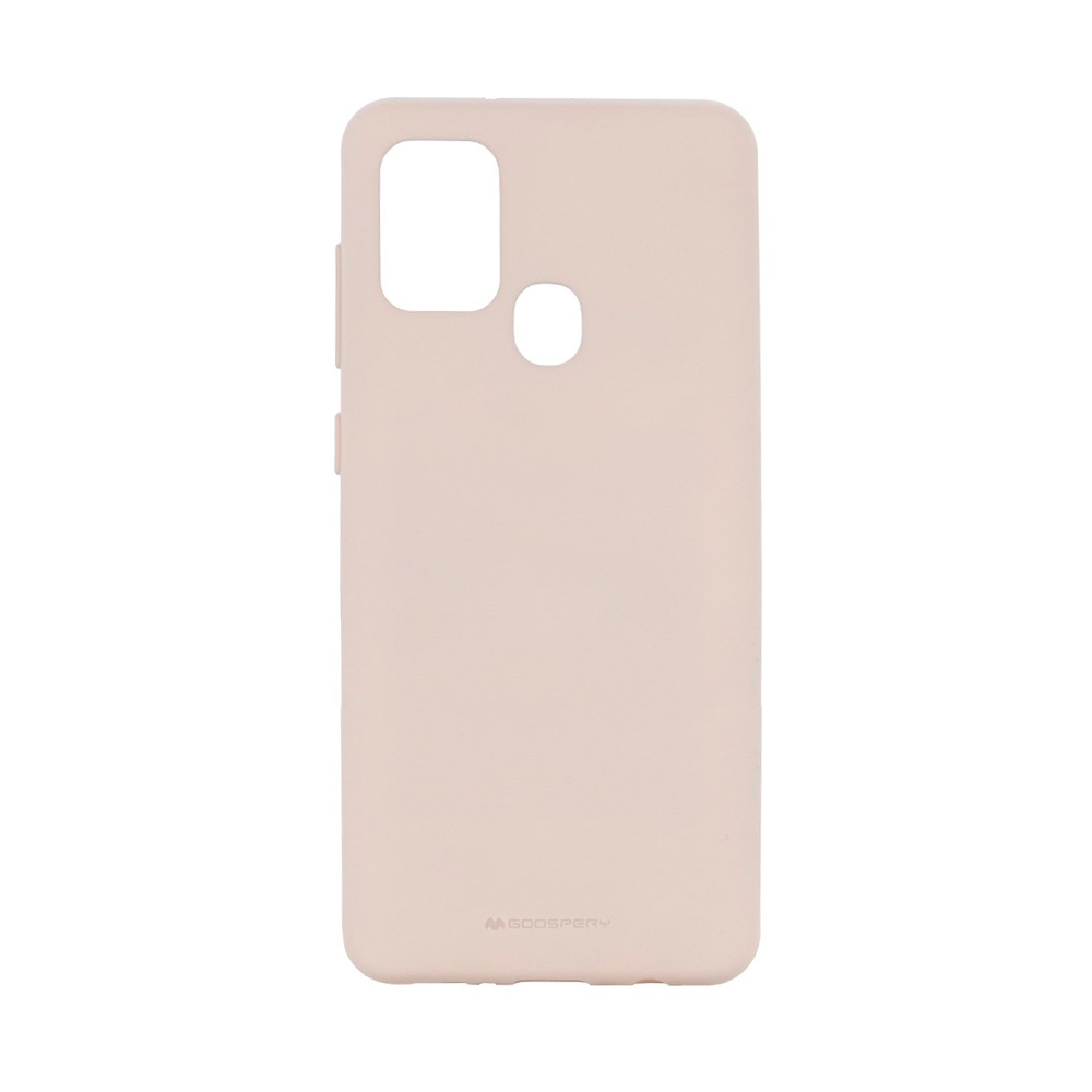 Mercury Soft Feeling Jelly Cover Case for Samsung Galaxy A21s-Mint