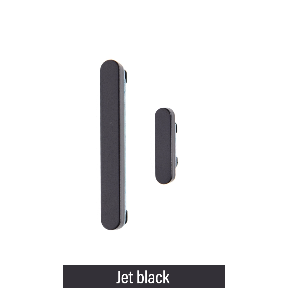 Power Button and Volume Button Side Button for Samsung Galaxy S25 FE S731B -Jet black