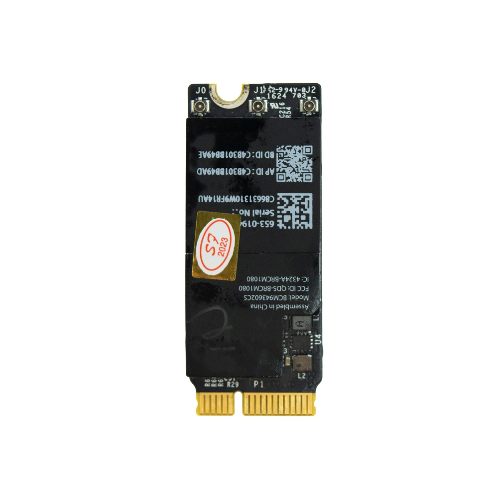 AirPort Wireless Network Card for MacBook Pro Retina 15'' A1398 / 13'' A1502 (2015) (PULL-A)