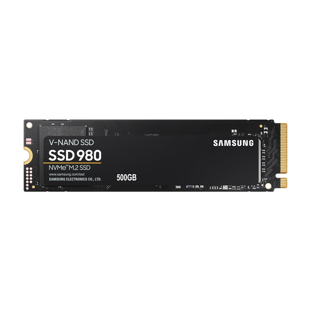 Samsung 500GB 980 PCIe 3.0 V-NAND NVMe M.2 SSD (MZ-V8V500BW)