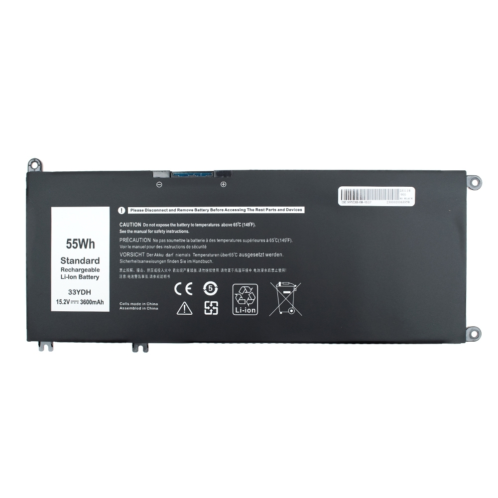 Greencell Battery 33YDH for Dell Inspiron G3 3579 3779 G5 5587 G7 7588 / Vostro 15 7570 7580 / Inspiron 7779 / 7786 / 7577 7773 7778 7000 7588 7353 / Latitude 3380 3580 3490 3590