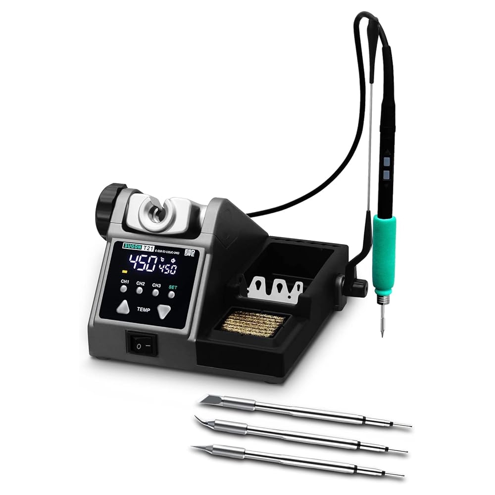 Digital Soldering Iron Station*SUGON T21