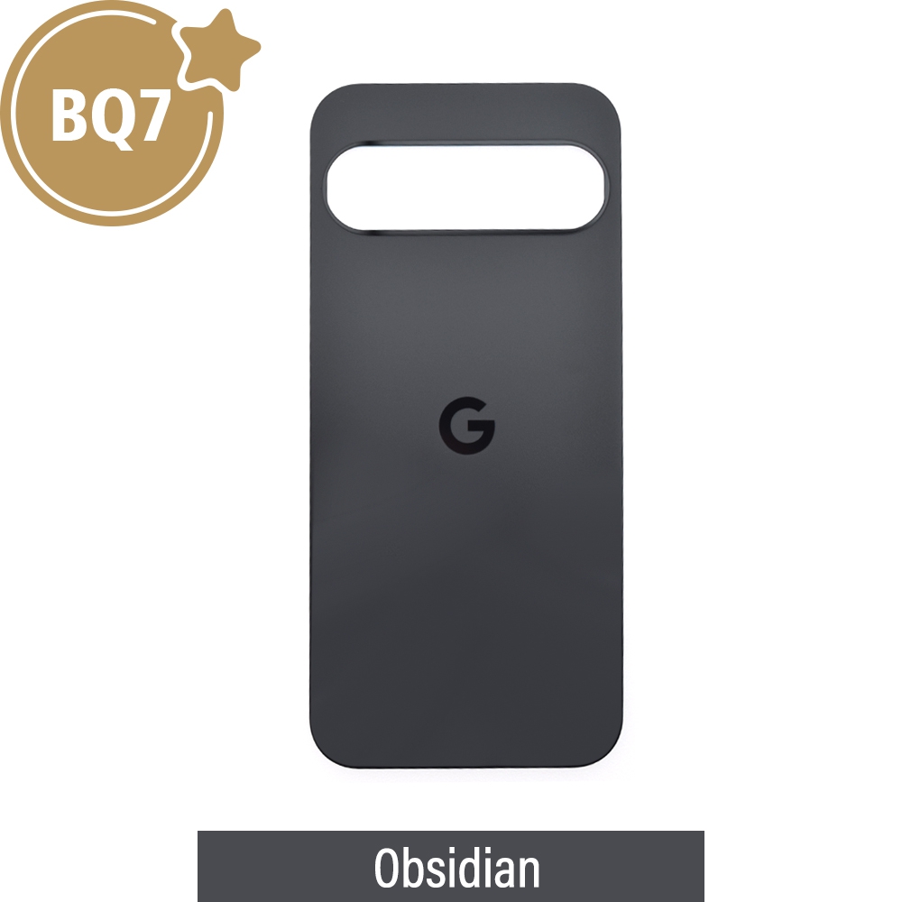 AMPLUS Rear Cover Glass for Google Pixel 9 Pro -Obsidian