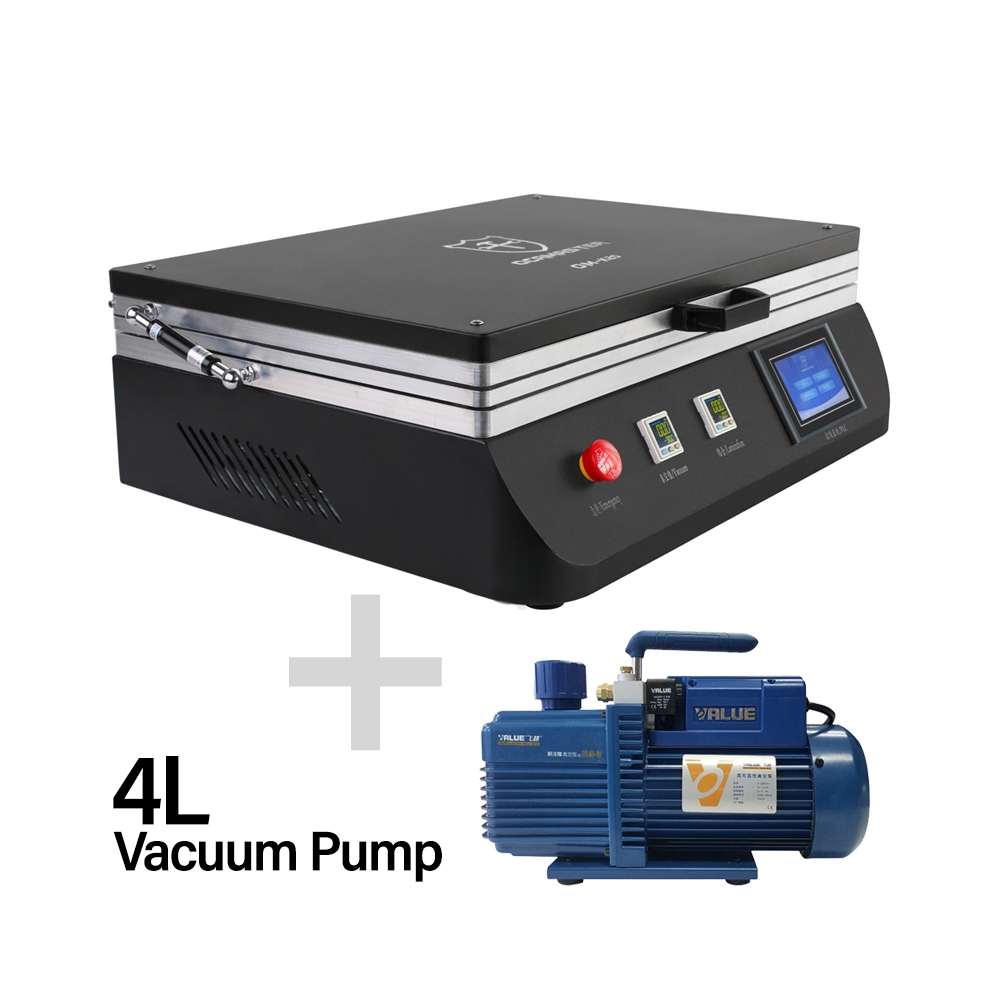 OM-K20 23 Inches Vacuum OCA Laminator*LCD/OLED Screen And Tablets Repairing And Laminating + 4L Vacuum Pump