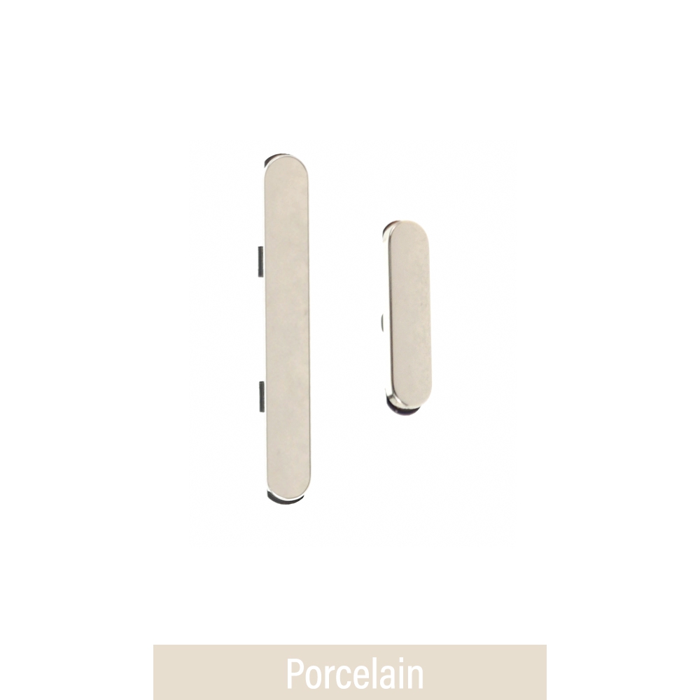 Power Button and Volume Button Side Button for Google Pixel 9 Pro-Porcelain